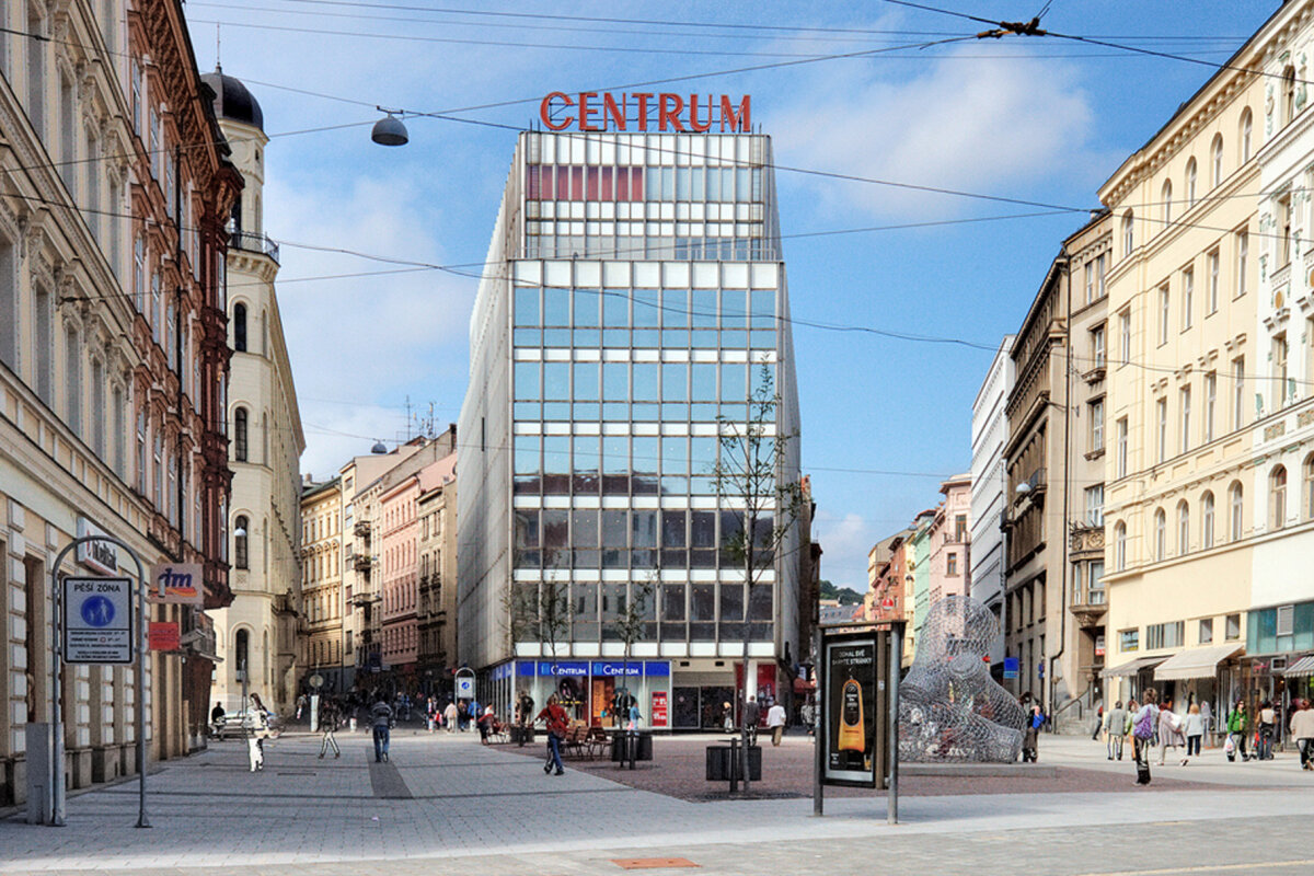 Meziválečné centrum architektury